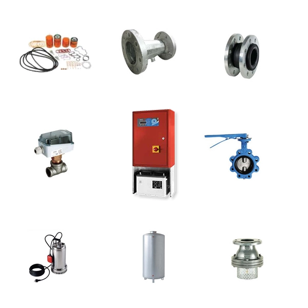 accessori antincendio